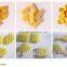 150-250kg/h electric Automatic snack food fryer from Jinan Dayi