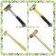 Orange goodquality TUV/GS 0.5-6LB dead blow rubber mallet hammers