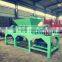 industrial cutting type two shaft shredding machine for waste wood/metal/rubber/plastic/cardboard