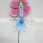 fairy garden stake 2015 newest metal fairy stake fairy garden pick fairy garden decoration garden decor fairy stakes