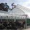 Multi-Span Greenhouse With Roll Up Motor For Ventilation Used For Animals Growing