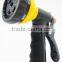 6-Pattern Grip Metal Water Gun Trigger Nozzle