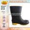 CE Certified Black PVC Safety Gumboots for Men S5