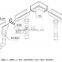 rain gutter system,FRP rain gutter