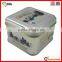 hot sale tin lovely square jewelly tin can