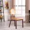 Quality European antique metal dining chair QL-T852