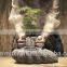 Unique magnetic suspension levitating plant pot
