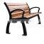 Wooden Cast Iron Park Bench