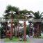 Top fake coconut tree good price UV snow&decay artificial palm tree