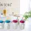 High Quality Spice Dispenser white ceramic spice jar