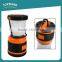 High quality outdoor ABS battery operated 1000 lumen SMD led camping lantern