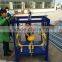 Spherical floral foam cutting machine for cutting floral foam ball