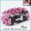 2017 Fashion Paracord Jewelry Survival Bracelet Handmade