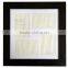 MDF White 4 Pictures Display Large Photo Frame