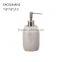 Bathroom Accessories Dish Dispenser lotion bottle with metal lid bath sets