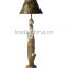 China Wholesale hand painted Decorative Polyresin Floor Lamp Furniture