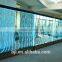 bar decorative screen room divider acrylic led water bubble wall