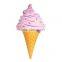 Leasure giant Inflatable Ice Cream Cones 60 Inch 3 Different Colors pool float large outdoor swimming pool toys for kids adults