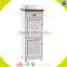 wholesale fashion kids wooden white cabinet high quality baby wooden storage W08D022