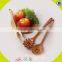 2017 wholesale high quality bamboo cookware best sale bamboo cookware W02B021