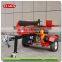 (HS-LS-50TD) 14 years manufacturer experience factory direct hydraulic horizontal vertical diesel wood splitter 50 ton
