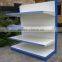 Retail shop double side gondola supermarket shelf