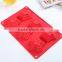 New design Five-pointed star silicone bakeware mold,pastry tools,cupcake cake pan mold