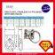 SS321 Industrial Safety Stainless Steel Pad Eye Plates
