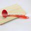 Silicone Kitchen Cooking Soup Ladle with Nylon Handle