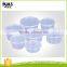 Wholesale cheap disposable plastic bowl with lid