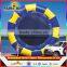 Good quality inflatable water trampoline for sale inflatable floating island jumping