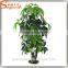 Songtao company high quality artificial plants potted plant bonsai tree 185cm plastic lucky tree