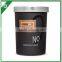 apple arome wholesale candles scented luxury glass jar with lids