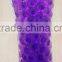 one pound bag of purple water beads pearls wedding tower vase filler