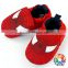 2015 Newest Cute Baby Boys And Girls Red Walking Shoes Funny Spider-Man Pattern Baby Shoes Wholesale Toddler Cotton Crib Shoes