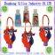 ZH02 bbw 3d animal pocketbac flower sanitizer holder