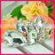 Clear Rhinestone Shoe Clips in fashion design