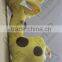 18CM soft deer plush toys character giraffe stuffed toys