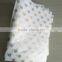 Gold polka dot logo with white tissue paper 17 gsm