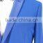 2015 New Tuxedo slim fit suit for man-fine silk&polyester kint fabric for collar