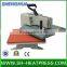 Cheap price hot sale swing shaking sublimation hot press machine