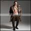 Gas Field Models Handsome Super Warm Imitative Fox Fur Man Long Wind Faux Fur Coat