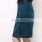 Mature Women Split Pencil Skirt/Bust skirt