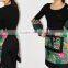 Personality Printing Bust Cotton Apron, Restaurant Milk Tea Shop Half Short Corset