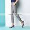 Haren pants OL 2017 spring summer radish occupation high waist slim jeans casual trousers custom made