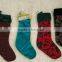 Garment stocks new designs colorful Christmas socks