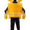 Adult Yellow Space Arcade Game Costume