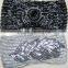 Fashion Hot Knitted Acrylic Designer New Arrival Crochet Winter Hair Band