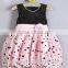 2016 New Summer baby girl polka dot dress princess dress lantern Puffy pettiskirt tutu