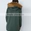 new style winter wholesale lady coat with big fur collar on h